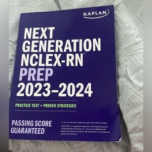 Study guide for NextGen Nclex